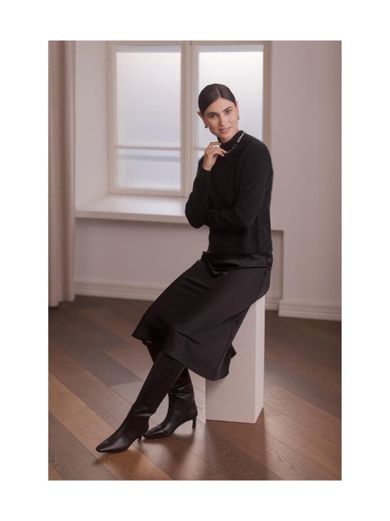 Original Story - Seelik Tianna Midi, satiin - BLACK - photo 3 Original Story - Seelik Tianna Midi, satiin - BLACK | Stockmann - photo 3