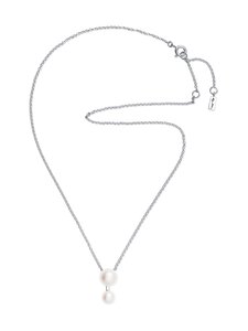 Efva Attling - Drip Drop Pearl -kaulakoru - SILVER | Stockmann