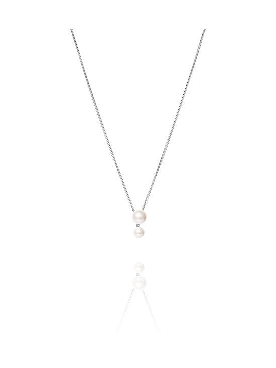 Efva Attling - Drip Drop Pearl -kaulakoru - SILVER | Stockmann - photo 2