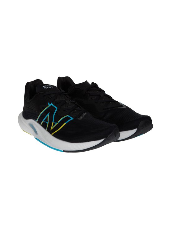 New Balance - Fuel Cell Rebel v2 Running Shoes - LK2 BLACK/WHITE - photo 5 New Balance - Fuel Cell Rebel v2 Running Shoes - LK2 BLACK/WHITE | Stockmann - photo 5