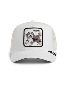 Goorin Bros - Bestie Trucker Mini-Dust -lippalakki - OFFWHITE OFFWHITE | Stockmann