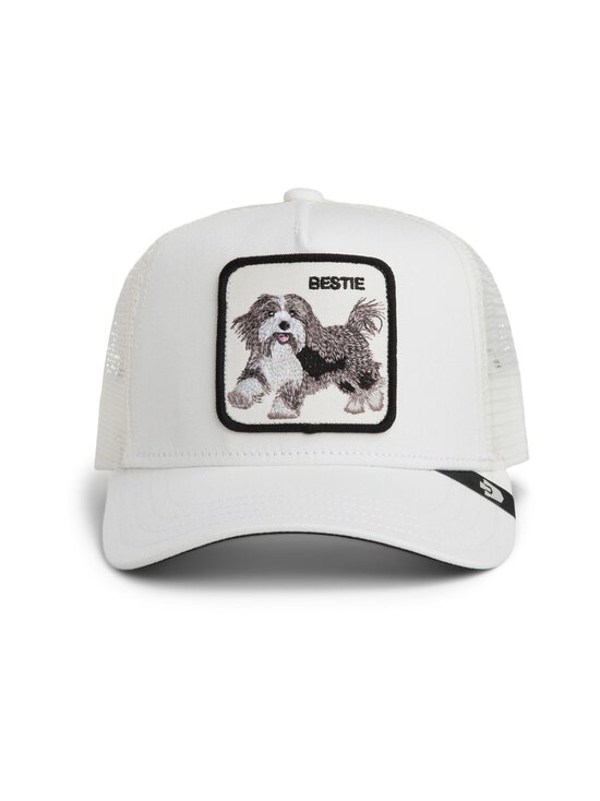 Goorin Bros - Bestie Trucker Mini-Dust -lippalakki - OFFWHITE OFFWHITE | Stockmann - photo 1