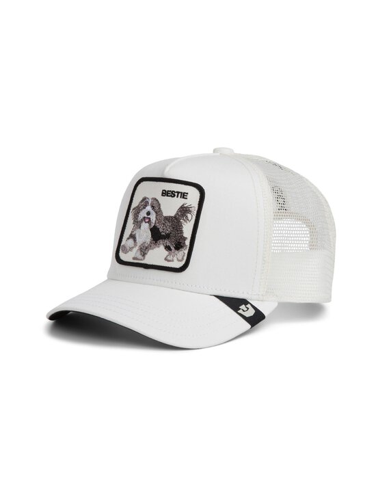 Goorin Bros - Bestie Trucker Mini-Dust -lippalakki - OFFWHITE OFFWHITE | Stockmann - photo 2