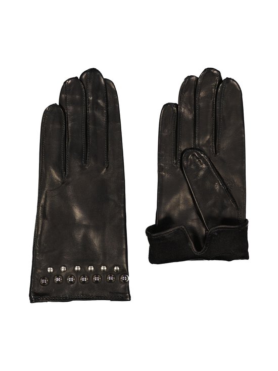 Sauso - Meri Studds -nahkasormikkaat - BLACK | Stockmann - photo 4