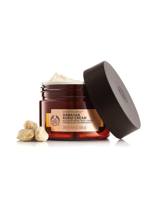 Hawaiian Kukui Cream -vartalovoide 350 ml