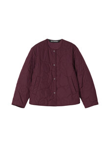 Marimekko - Kapseli Piirto Unikko -kevyt takki - 400 WINE RED | Stockmann