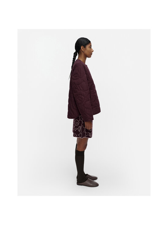 Marimekko - Kapseli Piirto Unikko -kevyt takki - 400 WINE RED | Stockmann - photo 4