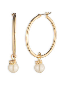 Lauren Ralph Lauren - Kõrvarõngad Adeline Pearl Drop - GLD/WHITE | Stockmann