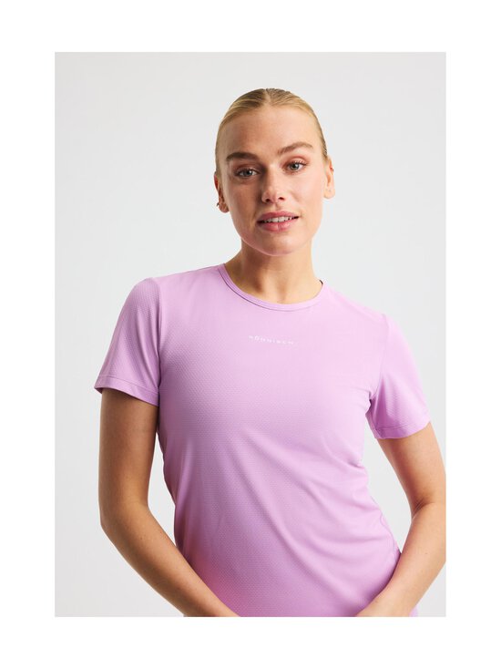 Röhnisch - Jacquard T-krekls - S570 SMOKY GRAPE | Stockmann - photo 4