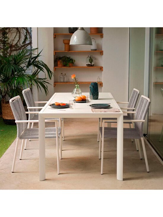 Kave Home - Culip-tuoli valkoinen - WHITE | Stockmann - photo 7