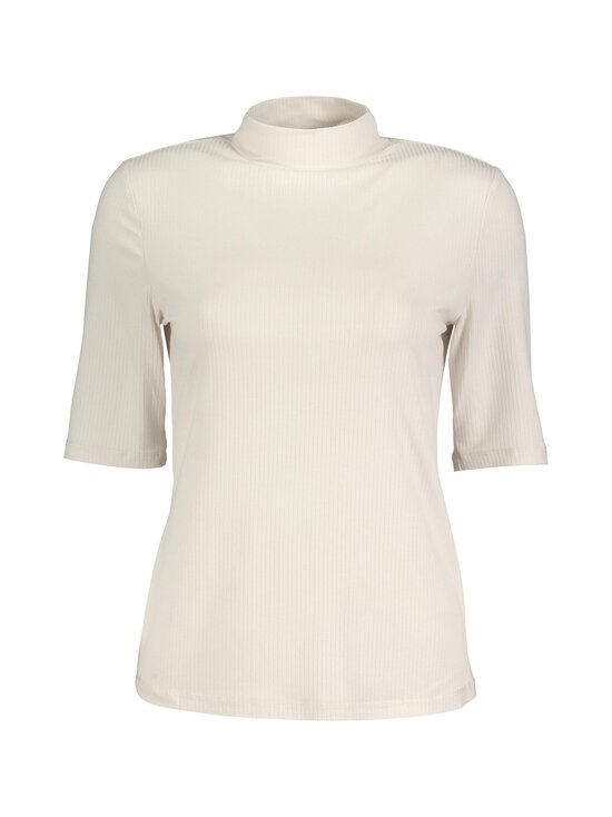 ViSolitta Rib Funnelneck 2/4 Top -neule