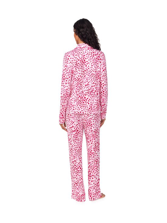 Dkny - Notch Top & Sleep Pant -pyjama - 677 MULTI HEARTS | Stockmann - photo 4