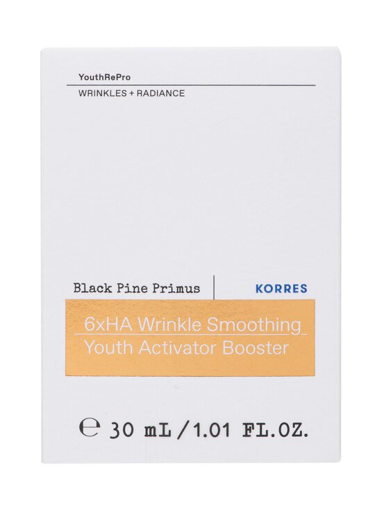 Korres - Seerum Black Pine Primus 6HA kortse-sileda noorte aktivaatorseerum, 30 ml - NOCOL - photo 2 Korres - Seerum Black Pine Primus 6HA kortse-sileda noorte aktivaatorseerum, 30 ml - NOCOL | Stockmann - photo 2