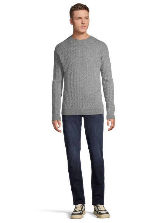 SAND Copenhagen - Iq pīnīšu adījuma džemperis - 140 SMOKY GREY | Stockmann - photo 2