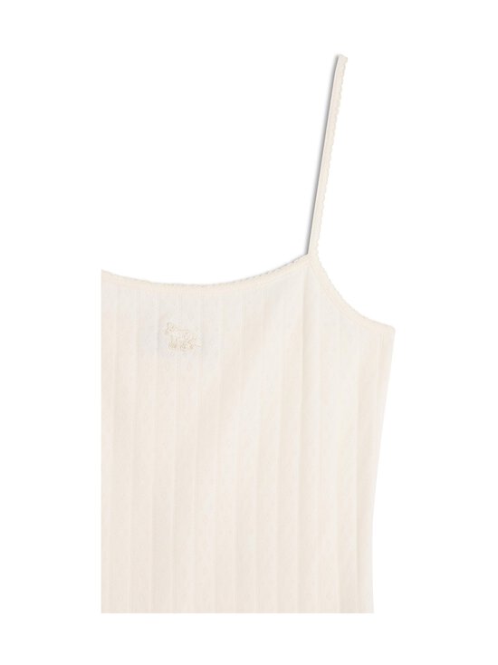 Maison Kitsuné - Baby Fox -toppi - 0383 PURE ECRU | Stockmann - photo 3