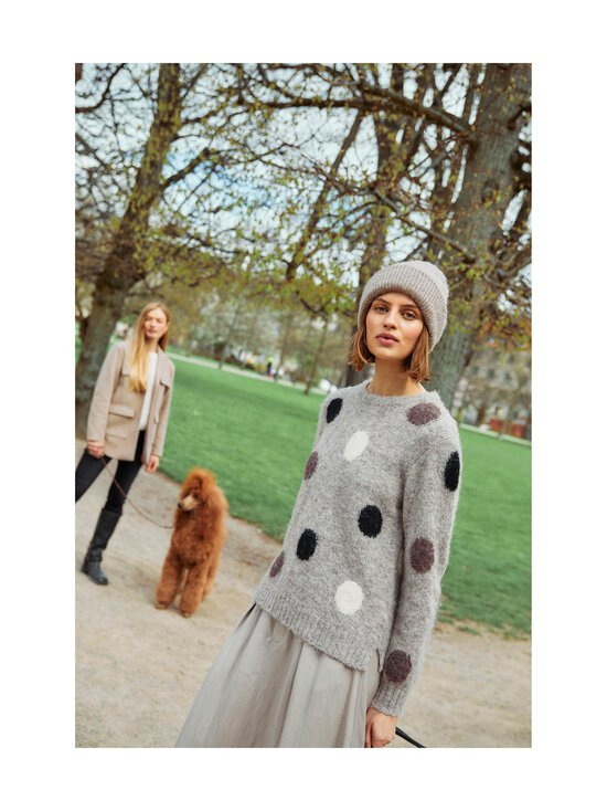 Freequent - FQLouisa-neulepusero - 9826 DESERT TAUPE / BLACK - photo 4 Freequent - FQLouisa-neulepusero - 9826 DESERT TAUPE / BLACK | Stockmann - photo 4