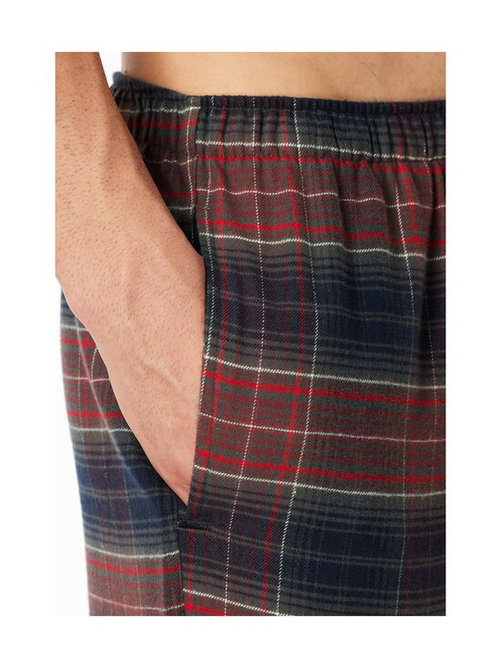 Schiesser - Long Flannel -pyjamahousut - 702 DARK GREEN - photo 5 Schiesser - Long Flannel -pyjamahousut - 702 DARK GREEN | Stockmann - photo 5