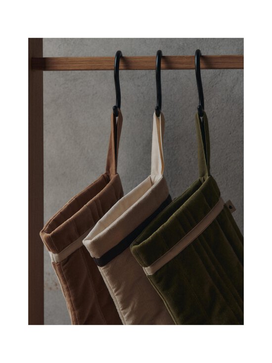 Ferm Living - Vari Christmas Stocking -joulusukka - NATURAL | Stockmann - photo 3