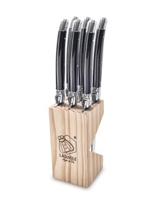 Laguiole - Premium Line steika naži 6 gab. - BLACK | Stockmann