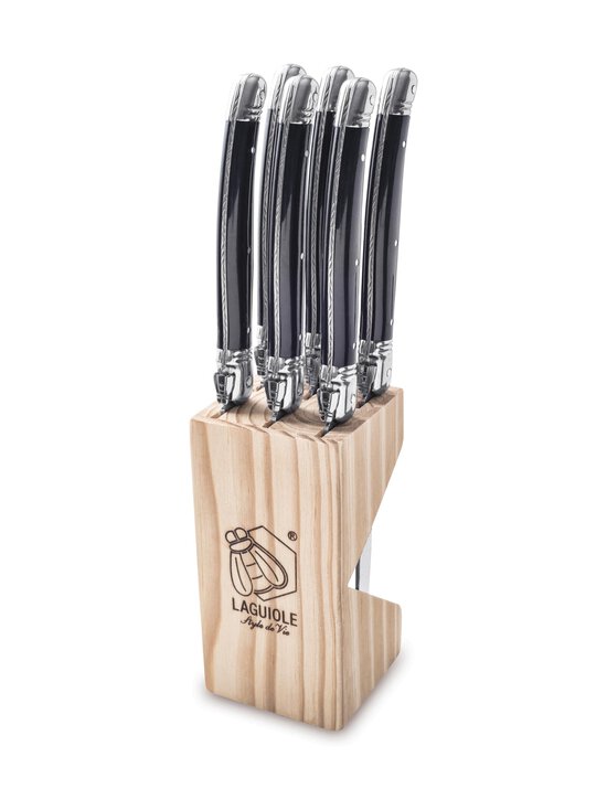 Laguiole - Premium Line steika naži 6 gab. - BLACK | Stockmann - photo 1