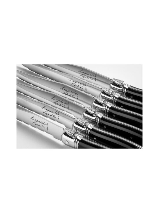 Laguiole - Premium Line steika naži 6 gab. - BLACK | Stockmann - photo 3