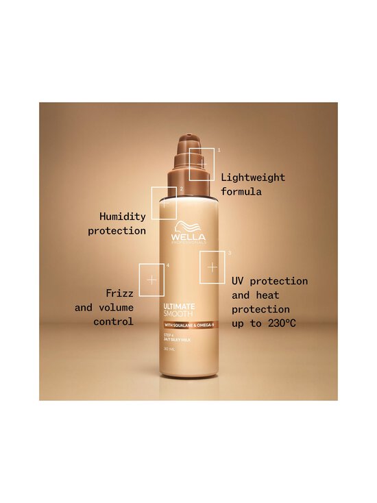 Wella Professional Care - Viimistlustoode Ultimate Smooth 24/7 Silky Milk - NOCOL | Stockmann - photo 3