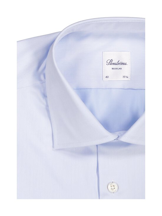 Stenströms - Regular Fit Two Fold -kauluspaita - 100 LIGHT BLUE | Stockmann - photo 2