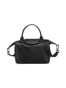 Longchamp - Le Pliage Xtra Top S -nahkalaukku - 001 BLACK | Stockmann
