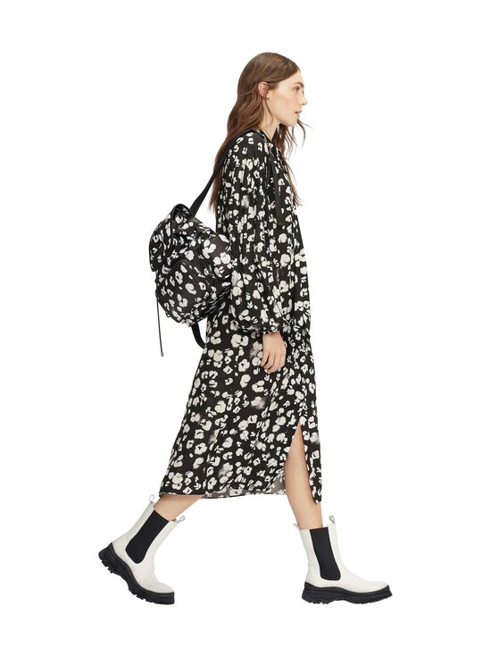 Wilmy Longline Pussy Bow -mekko