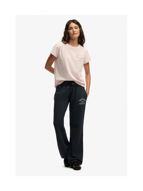 Superdry - Luxe Casual Classic t-paita - NSQ CHALK PINK | Stockmann - photo 4