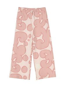 Marimekko - Püksid Naturaali Keidas - 331 LIGHT PINK OFF WHITE | Stockmann