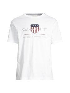 GANT - Archive Shield ‑t‑paita - 110 WHITE GANT - Archive Shield ‑t‑paita - 110 WHITE | Stockmann