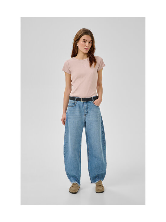 MY ESSENTIAL WARDROBE - T-särk The Mandy - 220 ADOBE ROSE WASHED | Stockmann - photo 5