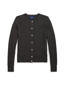 Polo Ralph Lauren - Mini Cable -palmikkoneuletakki - GREY | Stockmann