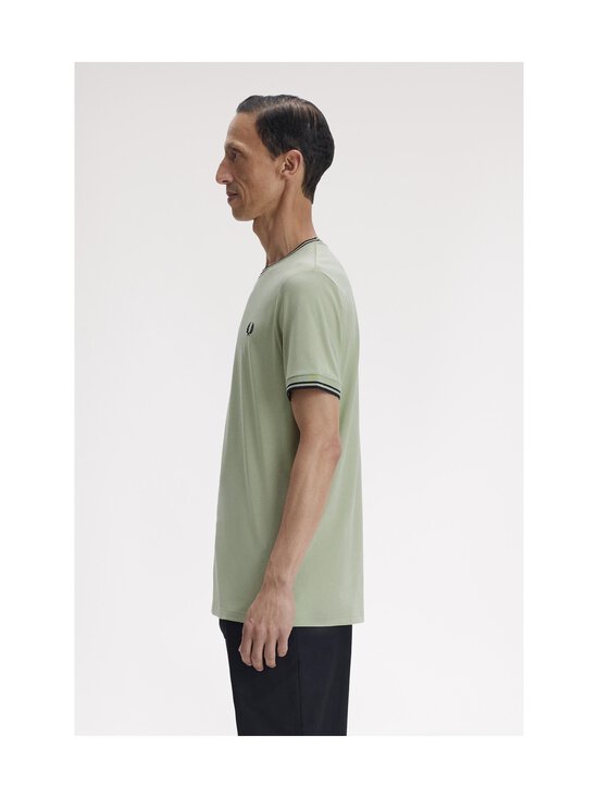 Fred Perry - Särk Twin Tipped - S23 SEAGRASS BLACK | Stockmann - photo 4