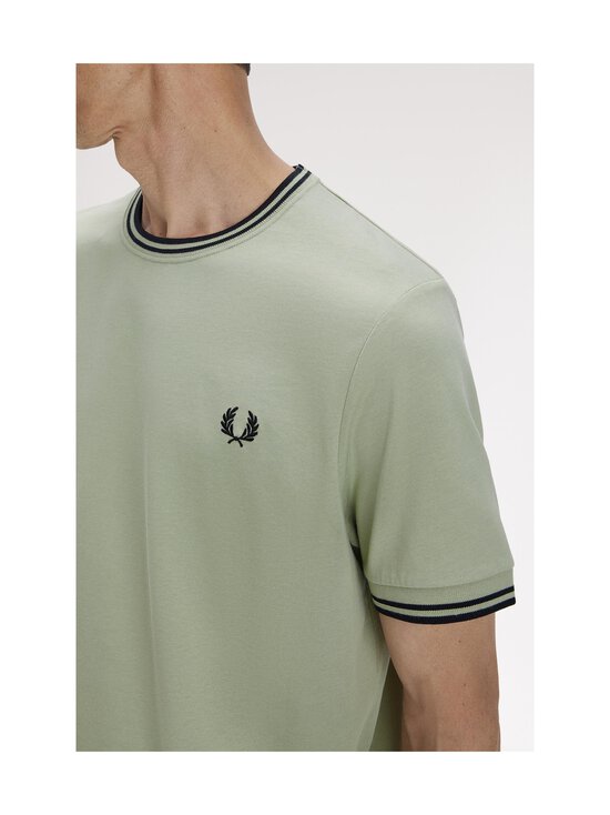 Fred Perry - Särk Twin Tipped - S23 SEAGRASS BLACK | Stockmann - photo 6