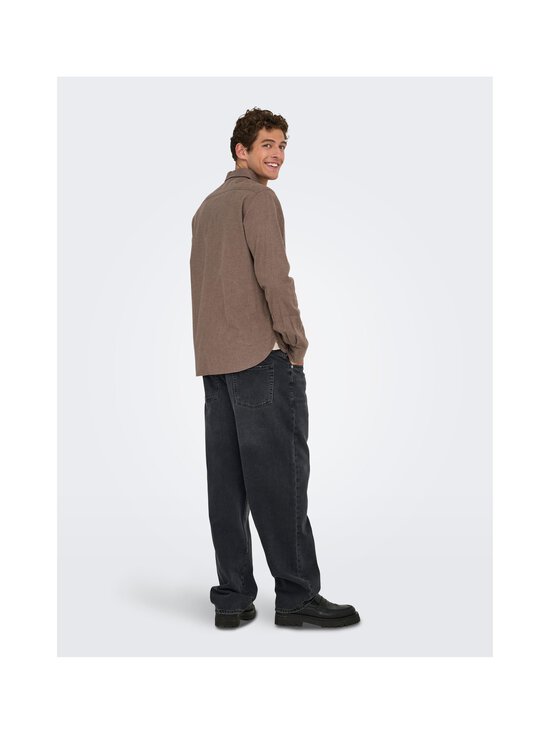 Only & Sons - Triiksärk OnsRoad Life Regular Melange - FALCON - photo 4 Only & Sons - Triiksärk OnsRoad Life Regular Melange - FALCON | Stockmann - photo 4
