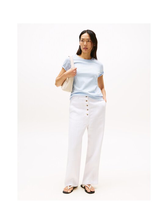 Tommy Hilfiger - Script Regular t-paita - C1O BREEZY BLUE - photo 2 Tommy Hilfiger - Script Regular t-paita - C1O BREEZY BLUE | Stockmann - photo 2