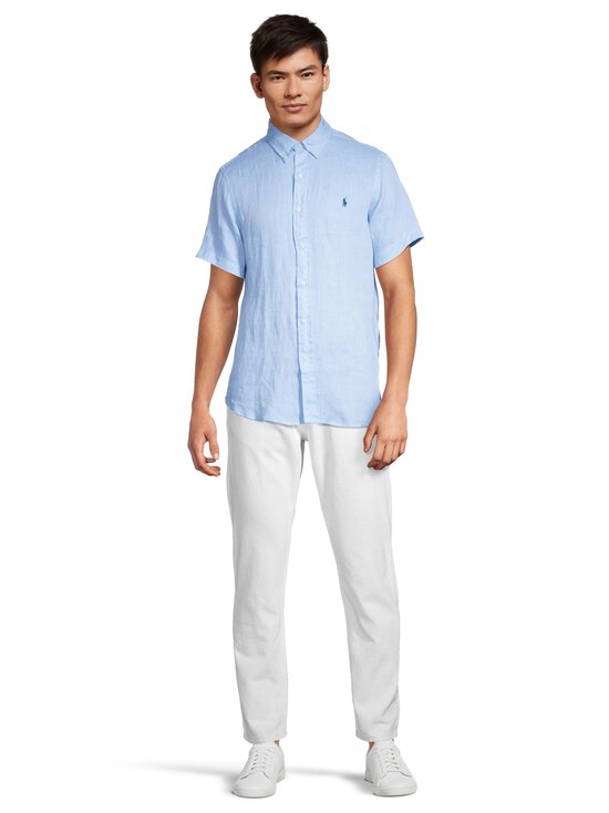 Polo Ralph Lauren - Custom Fit Sport krekls ar apkakli - OFFICE BLUE - photo 2 Polo Ralph Lauren - Custom Fit Sport krekls ar apkakli - OFFICE BLUE | Stockmann - photo 2