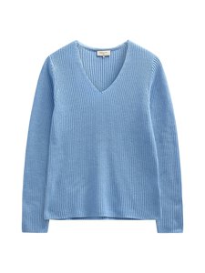 Freequent - FQEllis V-neck -neulepusero - 9501 VISTA BLUE | Stockmann