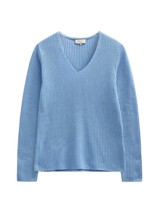 Freequent - FQEllis V-neck -neulepusero - 9501 VISTA BLUE | Stockmann - photo 1