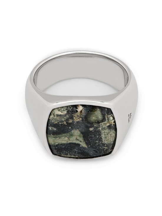 TOM WOOD - Cushion Kambaba -sormus - SILVER | Stockmann - photo 1