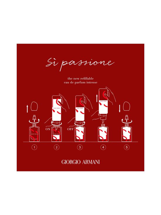 Armani - Si Passione Intense EdP - NOCOL - photo 6 Armani - Si Passione Intense EdP - NOCOL | Stockmann - photo 6