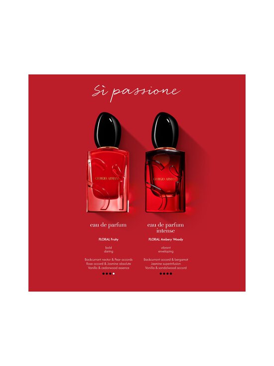 Armani - Si Passione Intense EdP - NOCOL - photo 10 Armani - Si Passione Intense EdP - NOCOL | Stockmann - photo 10