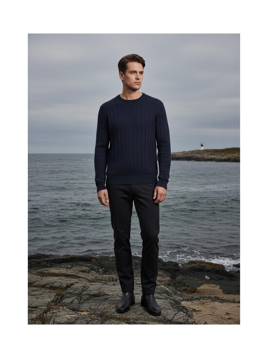 Cap Horn - Celix-palmikkoneule - DK. NAVY | Stockmann - photo 5