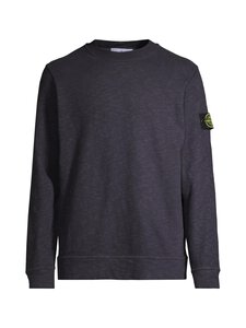 Stone Island - Logo Padge -collegepaita - V0026 INK | Stockmann