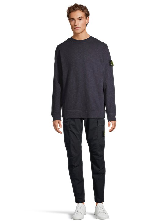 Stone Island - Logo Padge -collegepaita - V0026 INK | Stockmann - photo 2