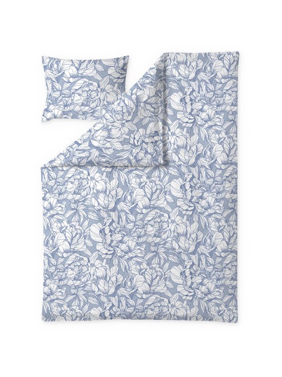Finlayson - Pioni-satiinipussilakanasetti - BLUE | Stockmann - photo 1