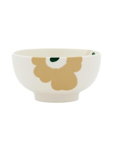 Marimekko - Oiva Unikko -kulho 3 dl - BEIGE, WHITE, LT.SAND,DK.GREEN | Stockmann