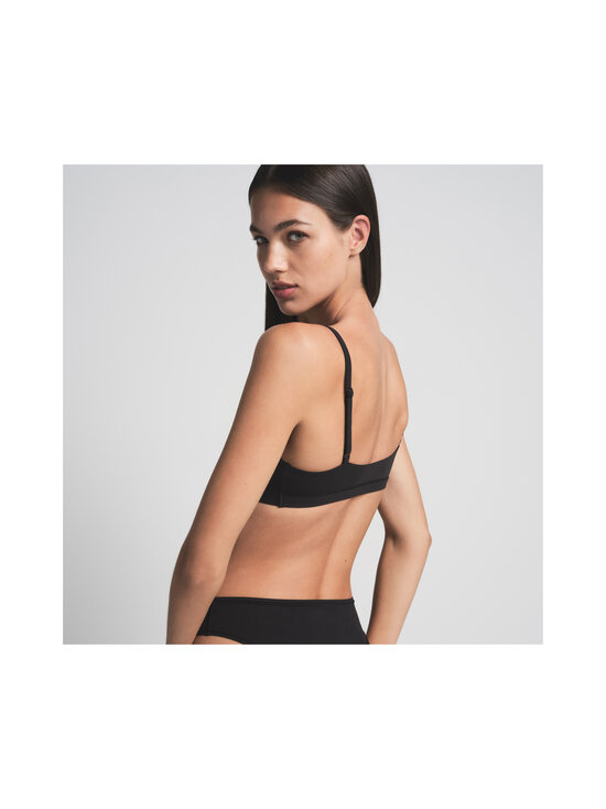 SKIMS - Fits Everybody Scoop Bralette -rintaliivit - ONYX | Stockmann - photo 3